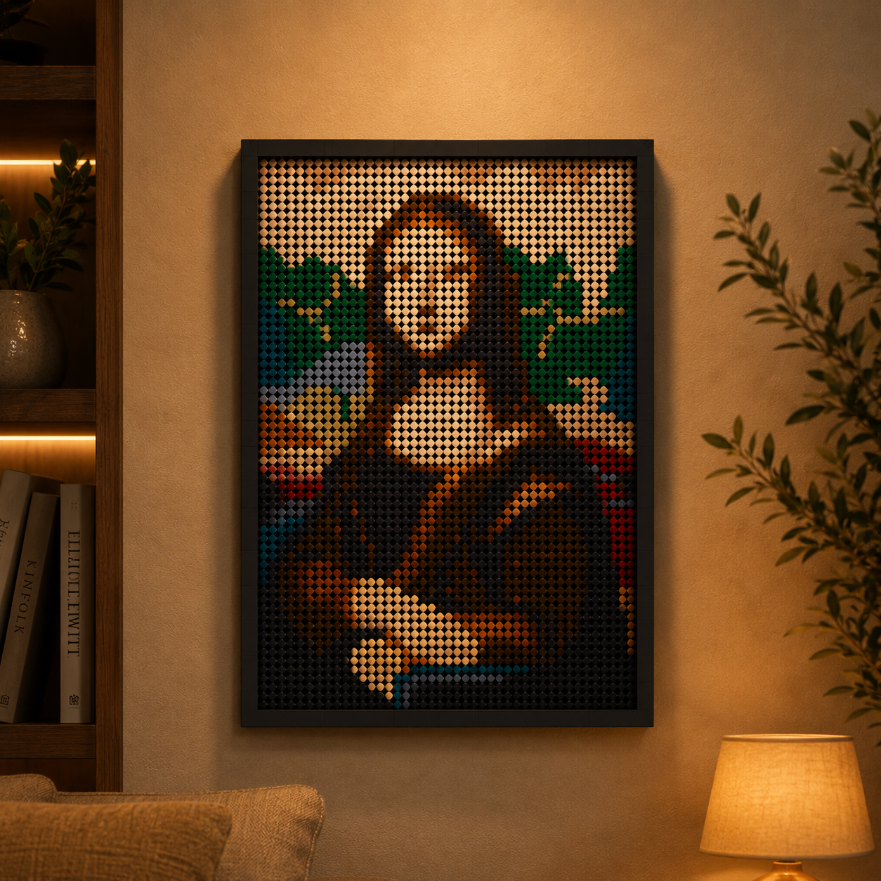 HouseBlox Signature – Mona Lisa – 3600 Pieces