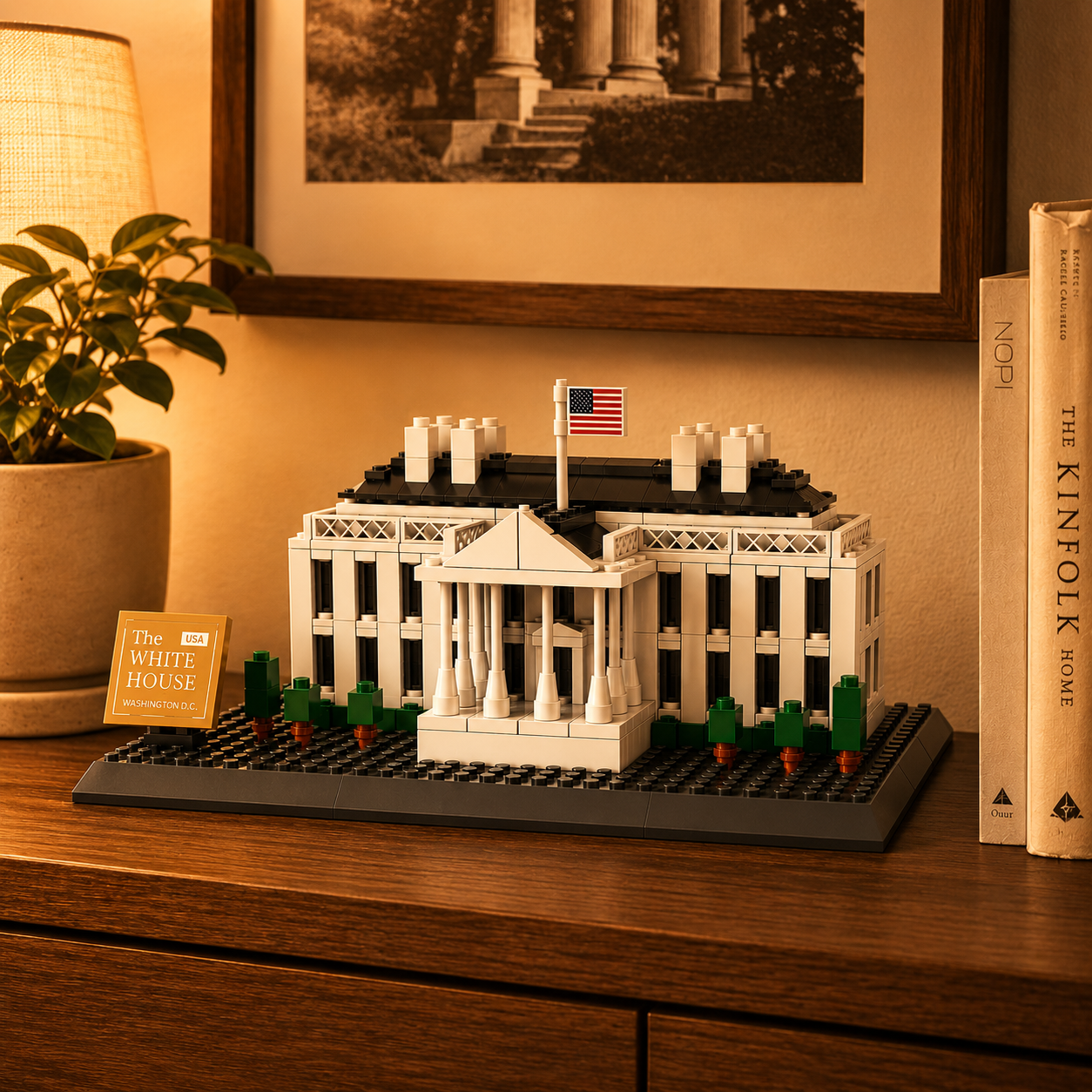 @ HouseBlox Signature – White House – 770 Pieces