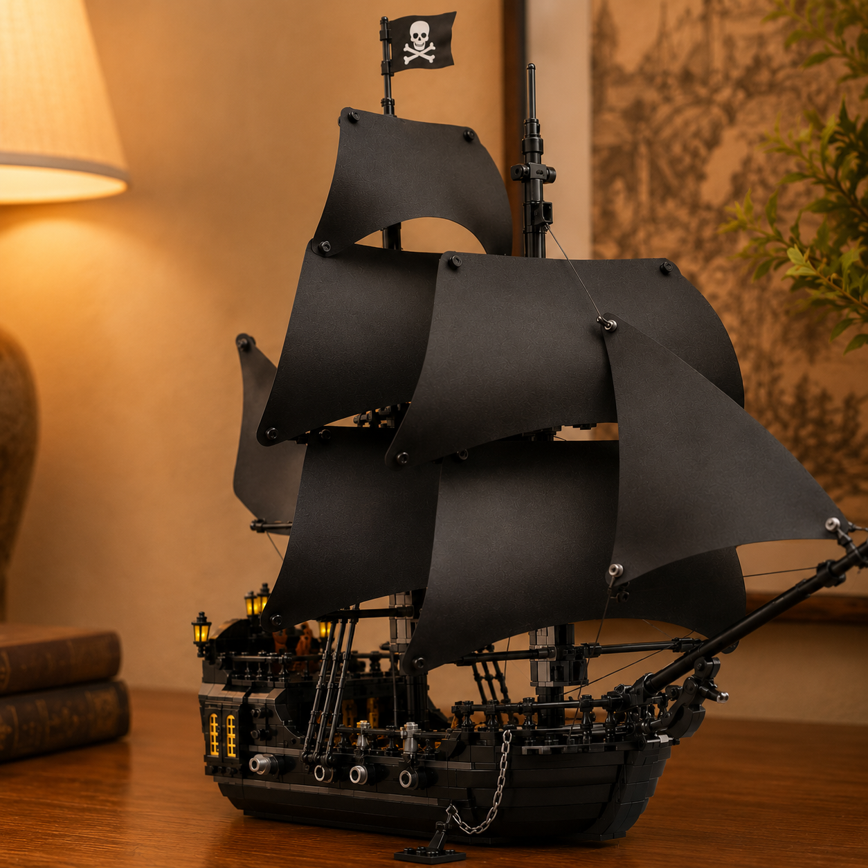 HouseBlox Signature – Dark Corsair – 875 Pieces