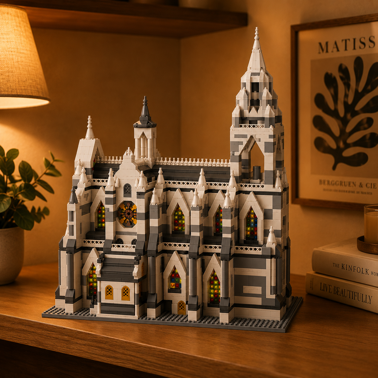 HouseBlox Signature – Gothic Cathedral – 2908 Pieces
