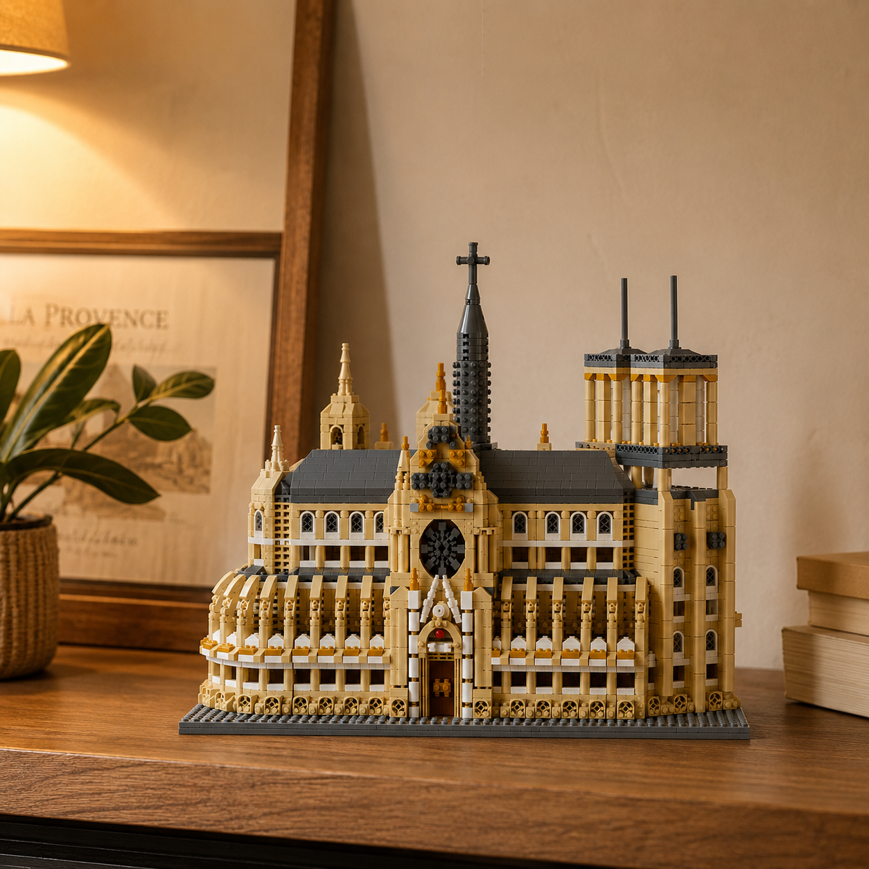 HouseBlox Signature – Notre-Dame de Paris – 2908 Pieces