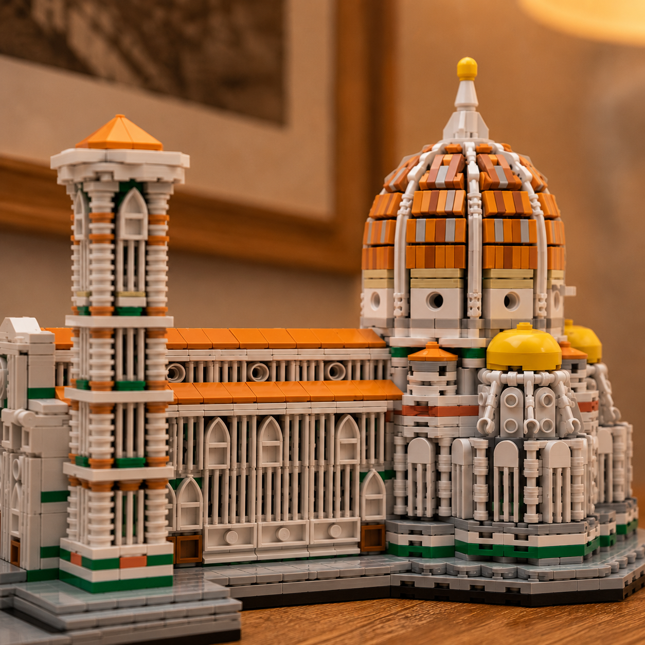 HouseBlox Signature – Florence Cathedral – 800 Pieces