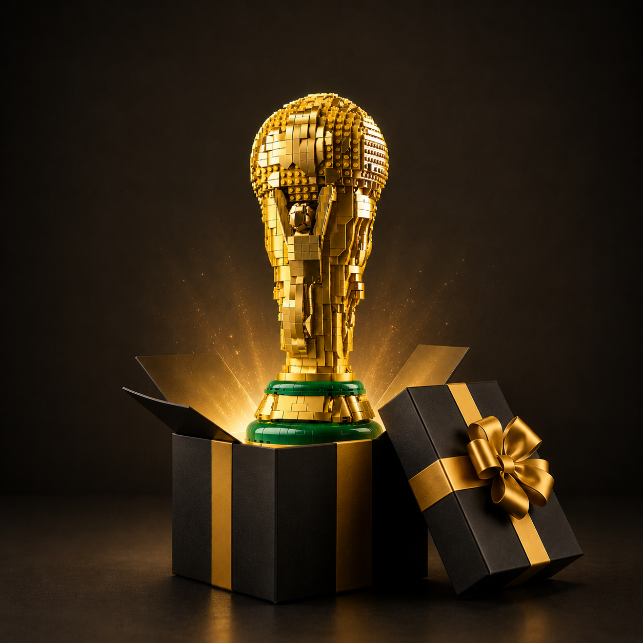 HouseBlox Signature – FIFA World Cup Trophy – 821 Pieces