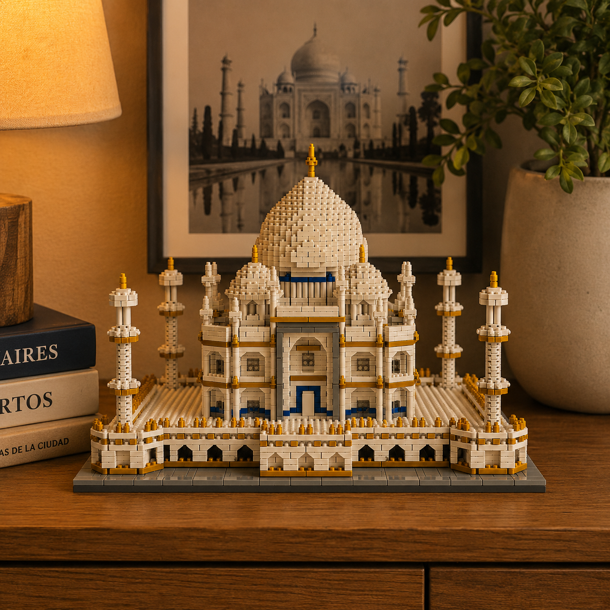 HouseBlox Signature – Taj Mahal Schloss – Teile 3950