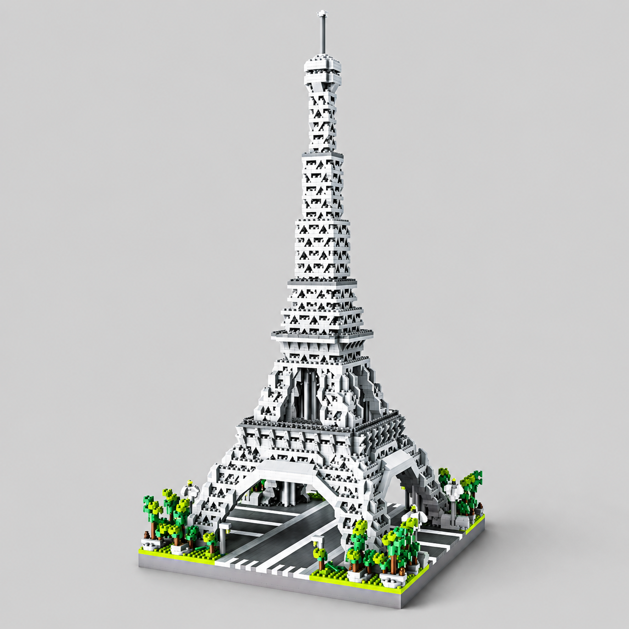 HouseBlox Signature – Eiffel Tower – 2622 Pieces