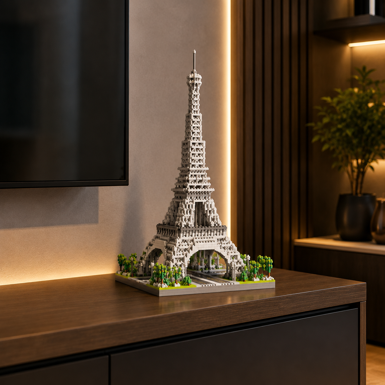 HouseBlox Signature – Eiffel Tower – 2622 Pieces