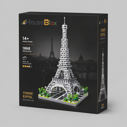HouseBlox Signature – Eiffel Tower – 2622 Pieces