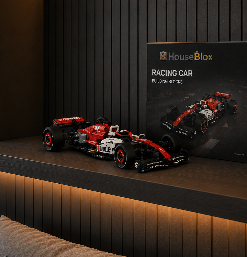 HouseBlox Signature – Scuderia 1042 – 1042 Pieces