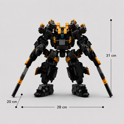 HouseBlox Signature – Dark Mech Warrior – 1980 Pieces