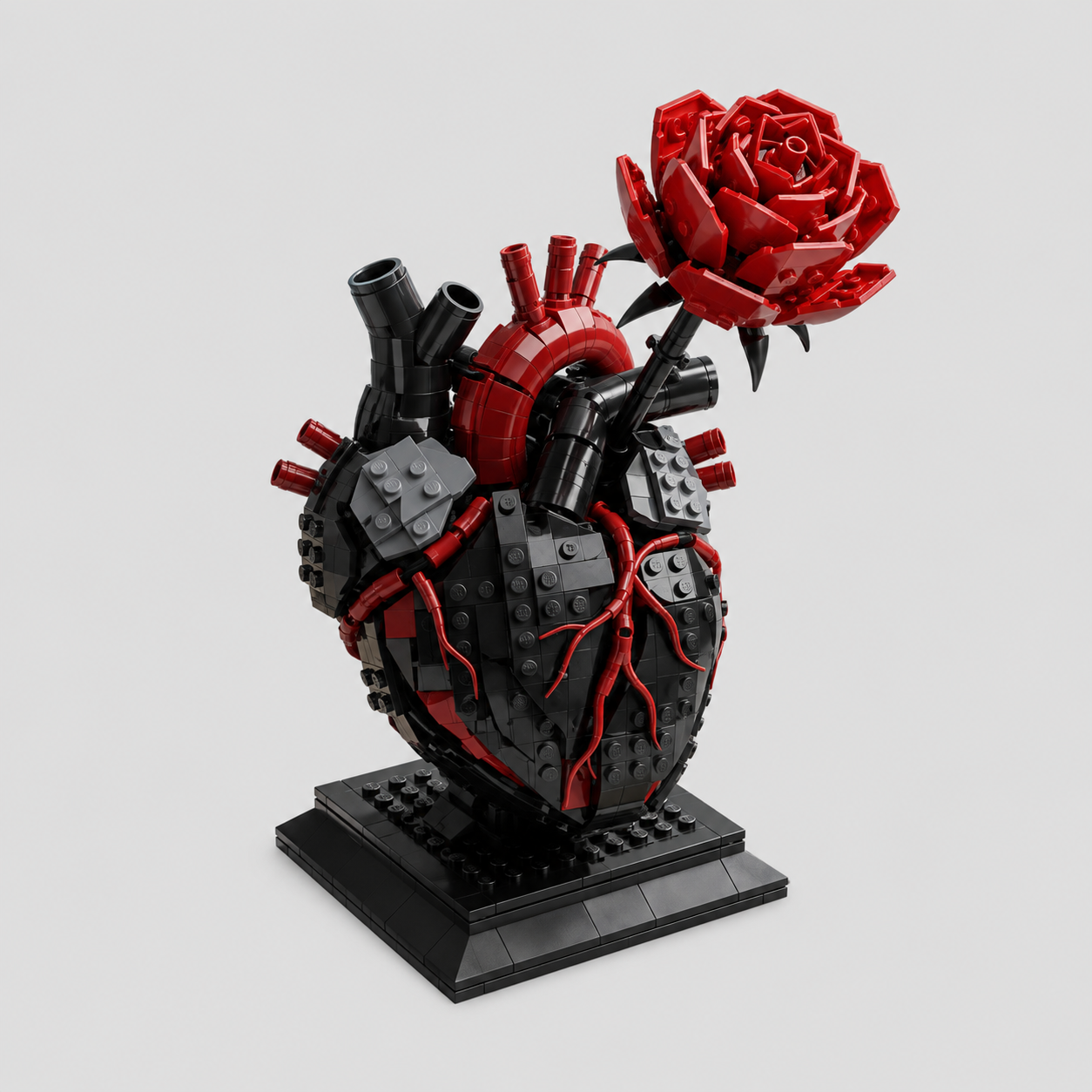 HouseBlox Signature – Anatomical Heart – 421 Pieces
