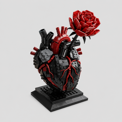 HouseBlox Signature – Anatomical Heart – 421 Pieces