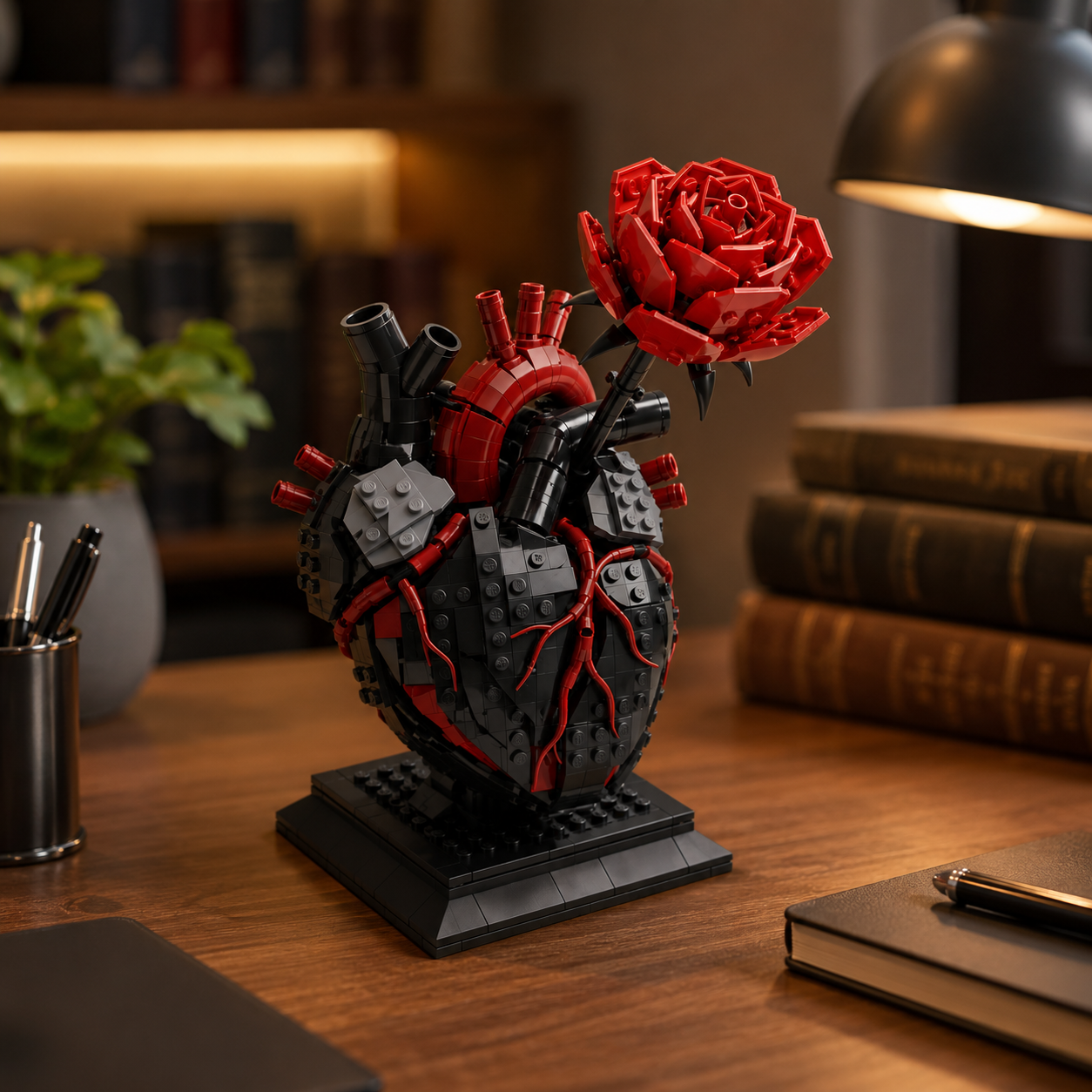 HouseBlox Signature – Anatomical Heart – 421 Pieces
