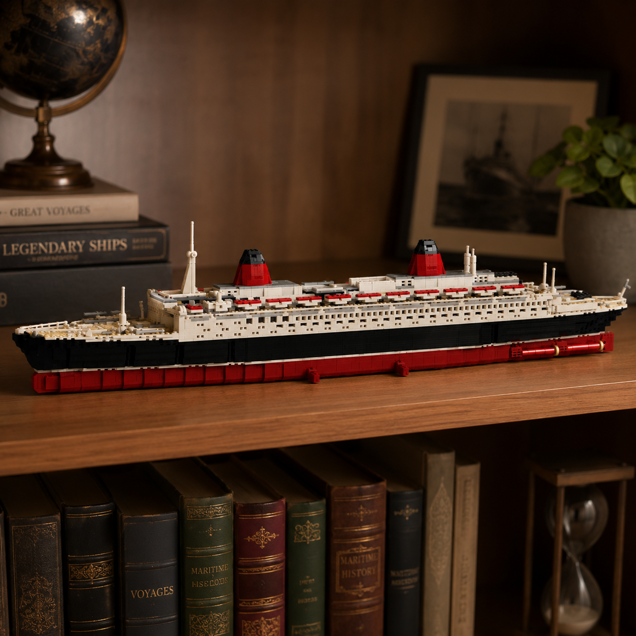 @ HouseBlox Signature – Ocean Liner – 2673 Pieces
