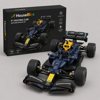 HouseBlox Signature – F1 Race Car – 1000 Pieces