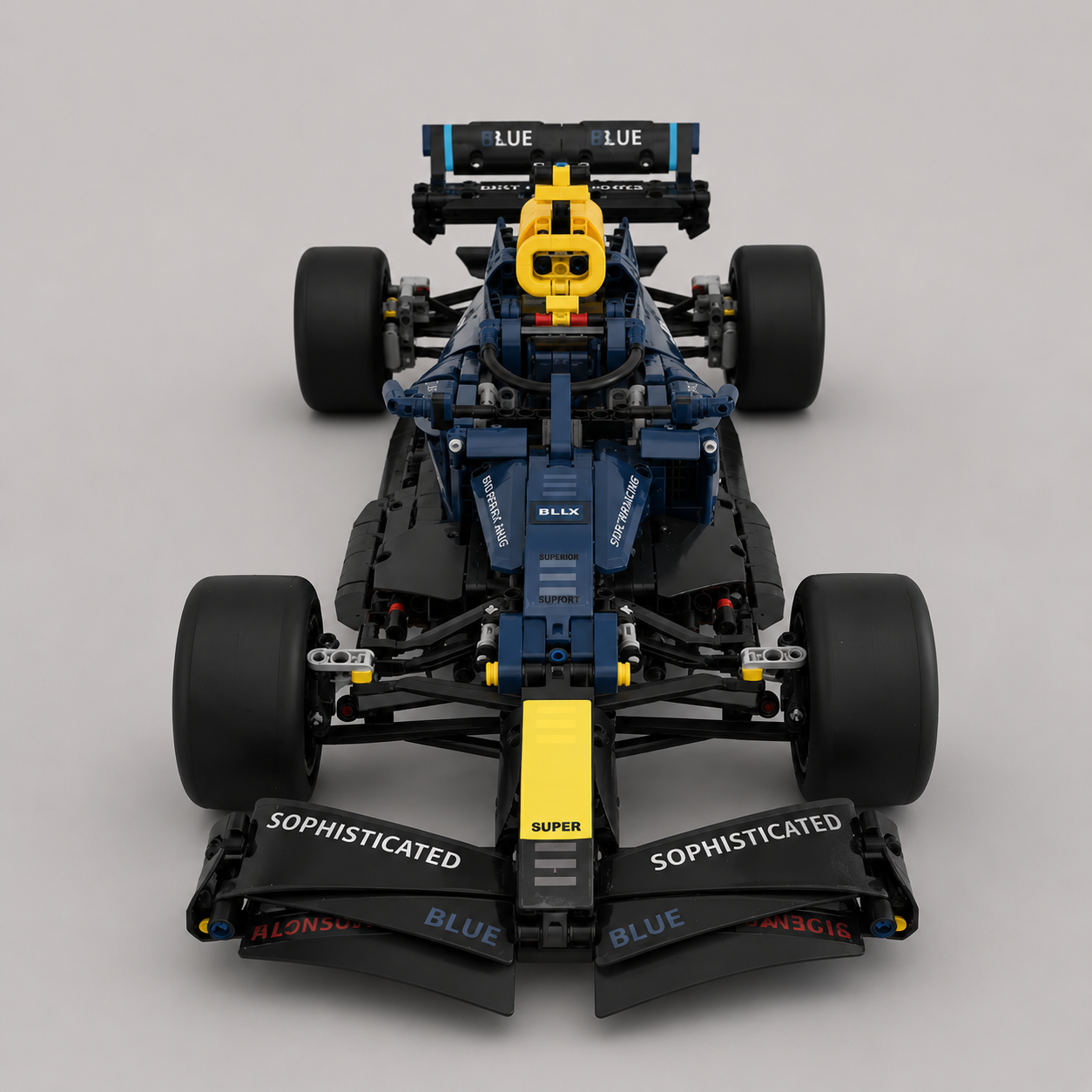 HouseBlox Signature – F1 Race Car – 1000 Pieces