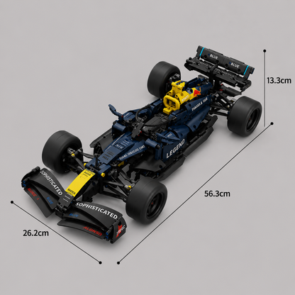 HouseBlox Signature – F1 Race Car – 1000 Pieces