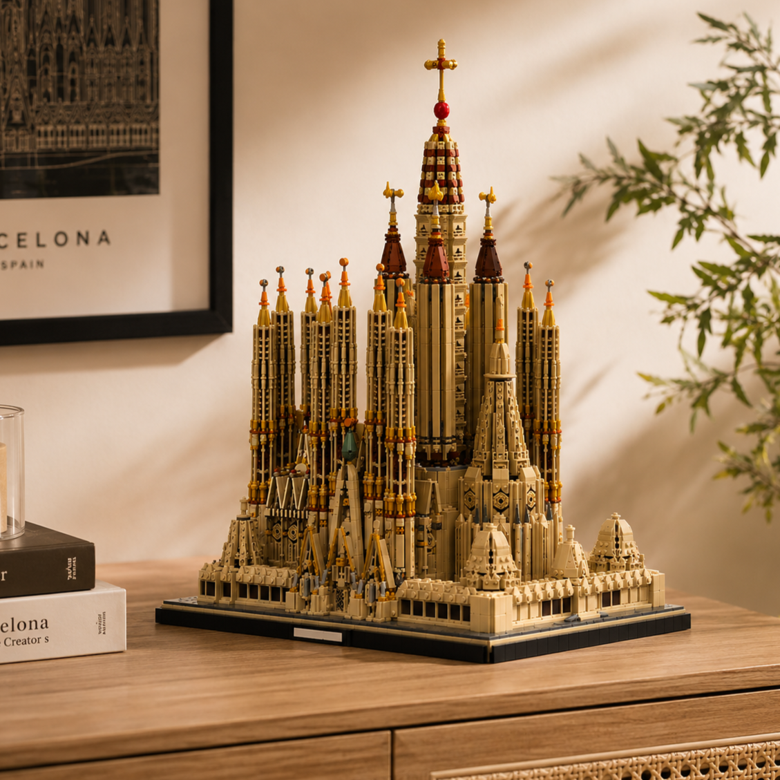 @ HouseBlox Signature – Sagrada Família – 10045 Pieces