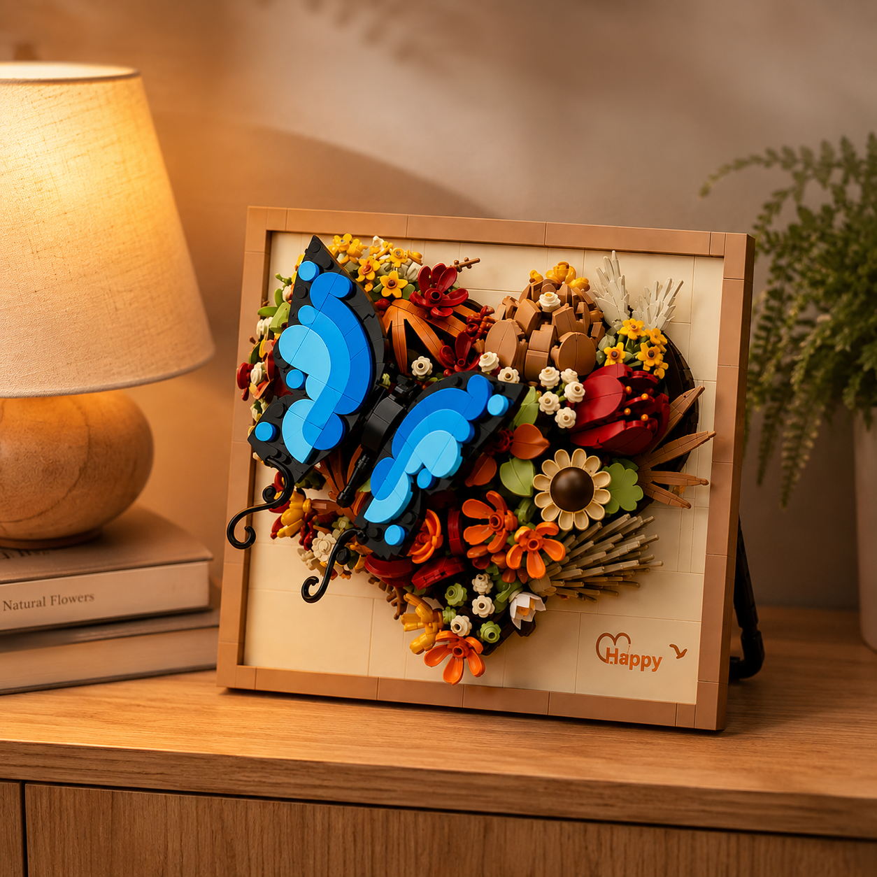 HouseBlox Signature – Butterfly Garden – 765 Pieces