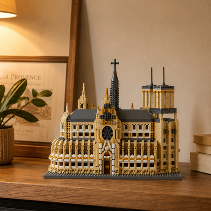 HouseBlox Signature – Notre-Dame de Paris – 2908 Pieces