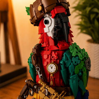 HouseBlox Signature – Pirate Parrot – 800 Pieces