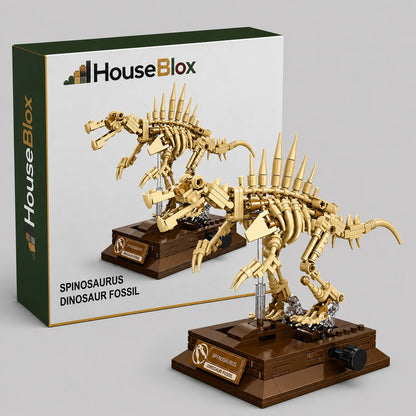 HouseBlox Signature – Spinosaurus Fossil Skeleton
