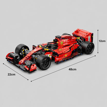 HouseBlox Signature – Racing Circuit – 1137 Pieces