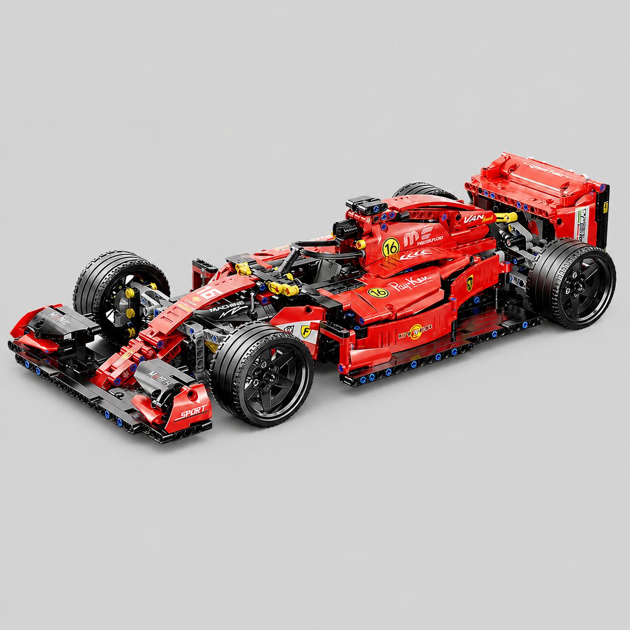 HouseBlox Signature – Racing Circuit – 1137 Pieces