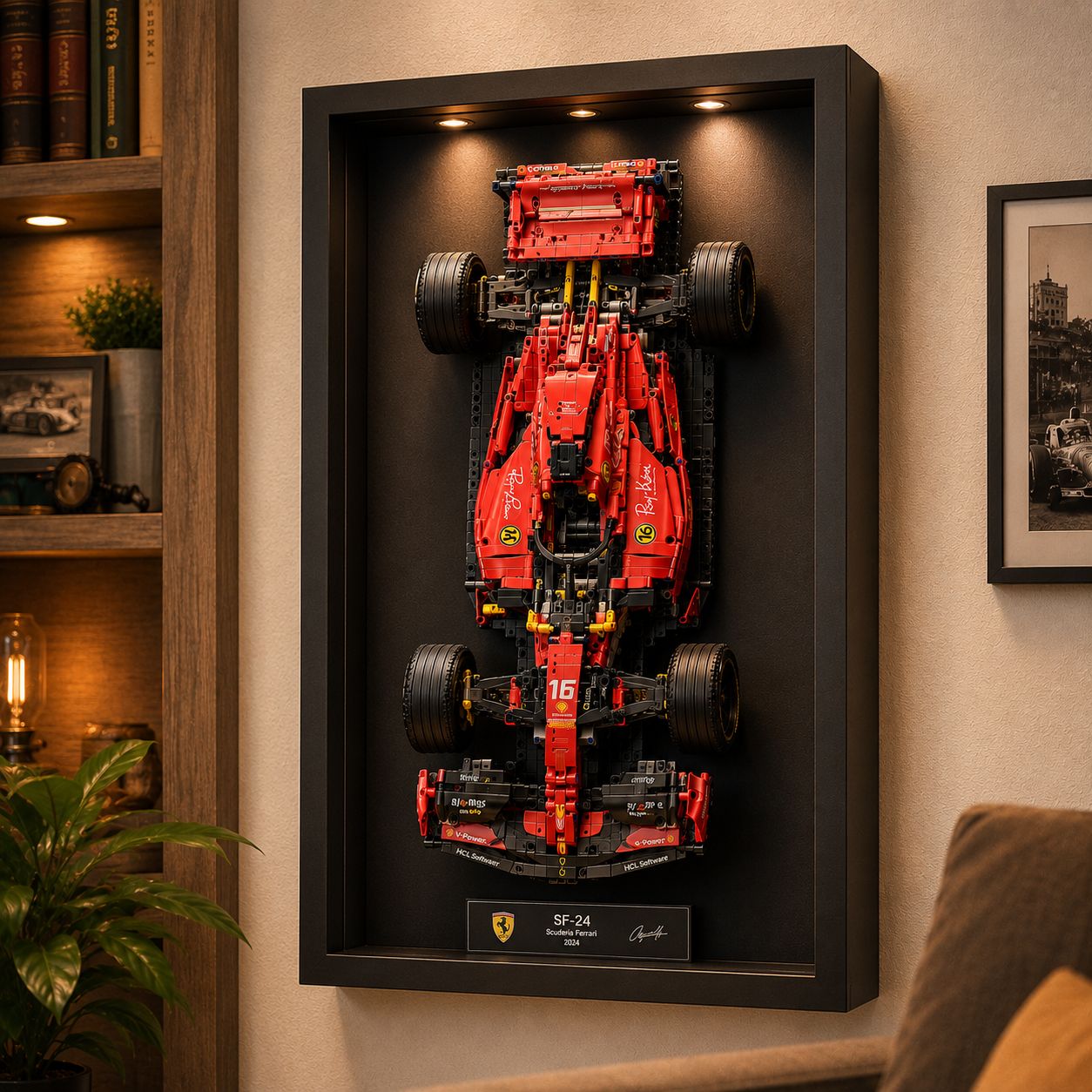 HouseBlox Signature – Racing Circuit – 1137 Pieces