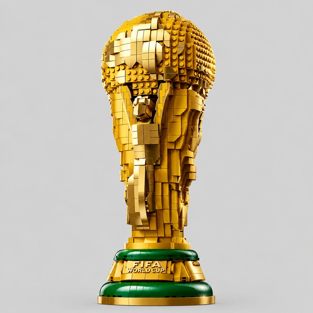 HouseBlox Signature – FIFA World Cup Trophy – 821 Pieces