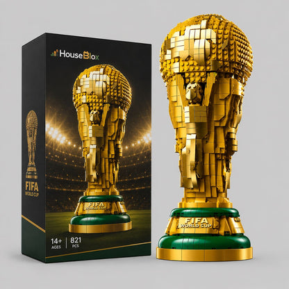 HouseBlox Signature – FIFA World Cup Trophy – 821 Pieces