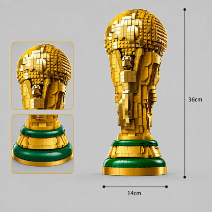 HouseBlox Signature – FIFA World Cup Trophy – 821 Pieces